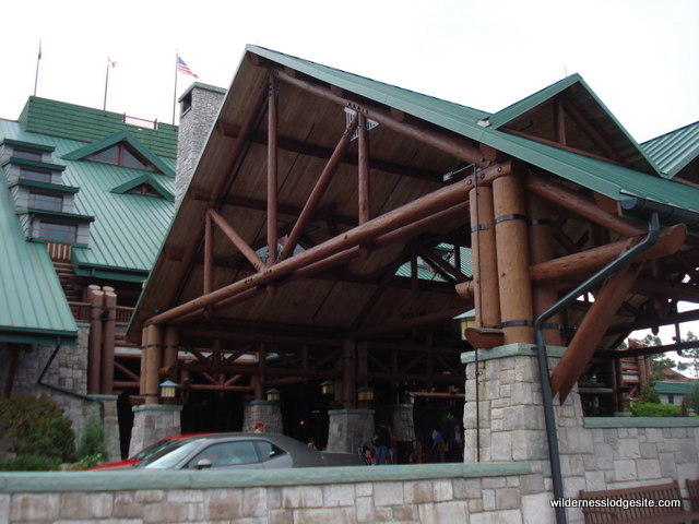 Porte Cochere